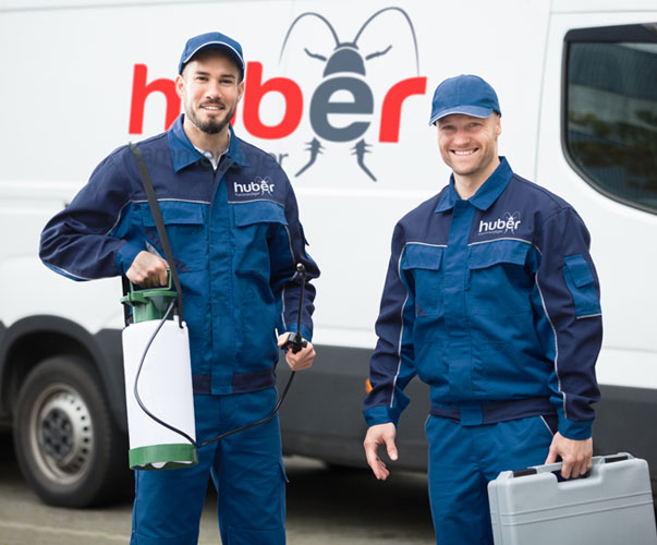 Notfallhilfe vom Profi Schädlingsbekämpfer Kammerjäger Huber